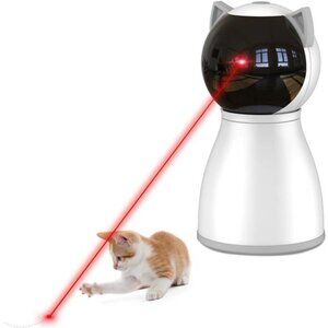 Laser Cat Toys for Indoor Cats,The 4th Generation Real Random